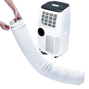 Zet draagbare airconditioner slangafdekking wikkel stofdichte warmte isolatie ac slang mouw luchtdoek lucht uitlaatpijp buisslanggordijn