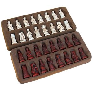 Ensembles de jeux d'échecs professionnels ensembles PU en cuir en cuir échauffeur d'échecs Chess Checkers Game de conseil Interactive Playing Toys Outdoor Chess Set
