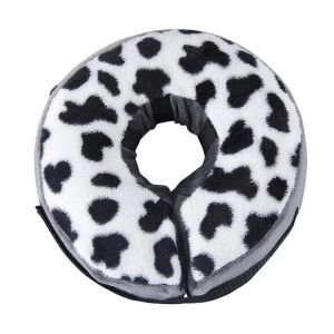 Ensembles de protection gonflable pour chien et chat, collier de récupération doux pour animaux de compagnie, collier élisabéthain pour petits et grands chiens, ne bloque pas la vision