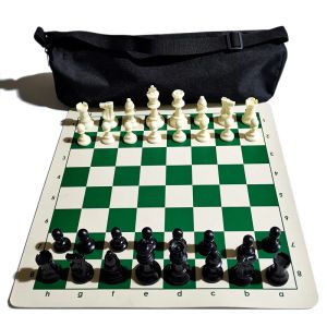 Ensemble des pièces d'échecs en résine avec des échecs Board Échecs Ensemble 65/75/97 mm Médiéval Échecs Set avec des jeux de société 34 cm / 42 cm / 51 cm