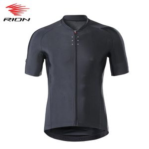 Ensembles RION Hommes Cyclisme Jersey Pro Team 2022 Enduro VTT Vêtements de cyclisme Motocross Road Bike Summer Mountain Downhill Chemises de vélo