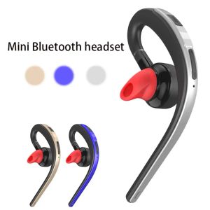 Ensembles S30 mains libres Bluetooth 4.1 crochet d'oreille casque stéréo sans fil commande vocale écouteurs anti-transpiration sport écouteurs pour la conduite de voiture