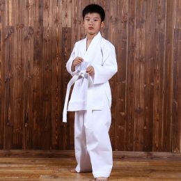 Sets/pakken Fitness kleding Sport Taekwondo Karate Athletic Wear Season Costume Children's Judo Sports Training Suit Karate Clothing