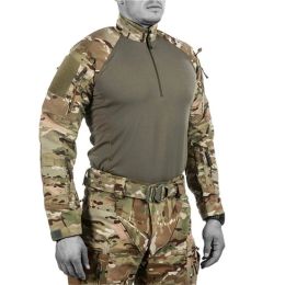 Ensembles / combinaisons multicolores Grille ACU Série ACU Military Uniform Colete Tactico MILITAR MATE et pantalon Tactical Clothing for Men