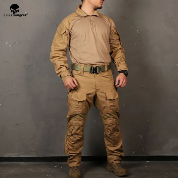 Sets/Suits Tactical Emerson Bdu G3 Combate Camisetas Emersgoar para CP Style Battlefield Tops Asalto uniforme Armor de armadura CB