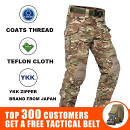 Ensembles / combinaisons pantalons tactiques G3 Multicam Camouflage ghillie uniforme de chasse Vêtements de tireur d'élite