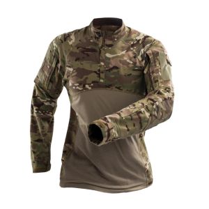 Sets/pakken tactisch shirt met lange mouw top camo airsoft outdoor sportgevecht shirt zwart multicam camo 3105