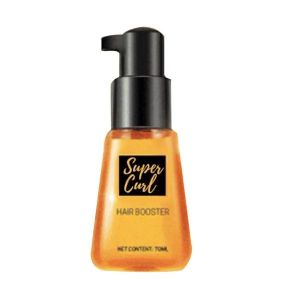 Ensembles Super Curl définissant un ingrédient naturel Portable à séchage rapide, hydratant, brillant, Essence de coiffure longue durée, Booster de cheveux pour Salon de maison