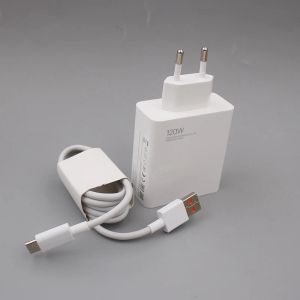 SETS SUPERCHETURE XIAOMI 120W Power Charger pour Xiaomi Redmi Note 11 Pro Black Shark 4S Pro Fast Charger EU PLIG 120WPD USB C Adaptateur