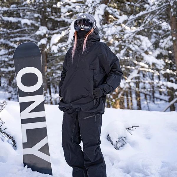 Conjuntos TERROR Snowboarding Ropa de esquí profesional Traje para hombres Jersey Chaqueta de esquí Hombres y mujeres Parejas 3L Ropa a prueba de viento Calidez