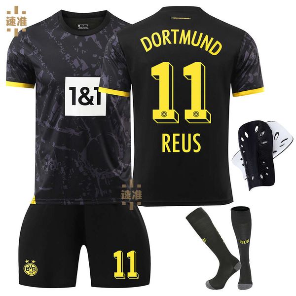 Conjuntos/seguros de pista 2324 Dortmund de distancia 11 Royce Jersey 9 Ale 22 Bellingham Set