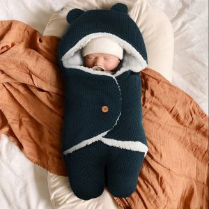 Ensemble sacs de couchage nouveau-né pour bébé enveloppe de bébé enveloppe de nouveau-née