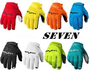 Zeven MX Dirt Bike Gloves MTB Motocrosshandschoenen BMX ATV Off Road Motorfietshandschoenen Topkwaliteit MOTO6373047