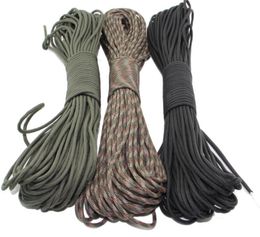 SEVENCore Outdoor Survival Lifeline Bungee Cords Umbrella tent touw voor klimkampeerlengte 31m9483452