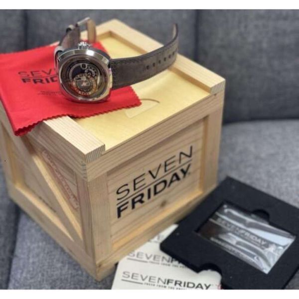 SeptFriday Watch Designer Watches Seven Friday Q Series # WPJ3OL HAUTE QUALITÉ
