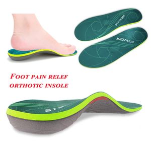 Semelle intérieure ortique pour pied plat sévère fasciite plantaire soulager la douleur au talon chaussures de soutien de la voûte plantaire insérer pour femmes hommes baskets bottes semelle 240318