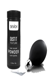 Sevich Fluffy Hair Powder set With Nozzle Dust Hairspray Increase Hair Volume Captures Haircut Unisex Modeling Styling Hair Powder3214126