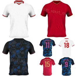 Sevillas Voetbal 5 Lucas Ocampos Jerseys 2023 2024 Club Team 15 Youssef En-Nesyri 22 Loic Bade 10 Ivan Rakitic 17 Erik Lamela 18 Djibril Sow Voetbalshirt Kits Uniform