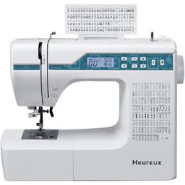 Naaien en quiltmachine geautomatiseerd 200 ingebouwde steken LCD-display Z6 Automatische naald schroefdraad Twin naald 240418