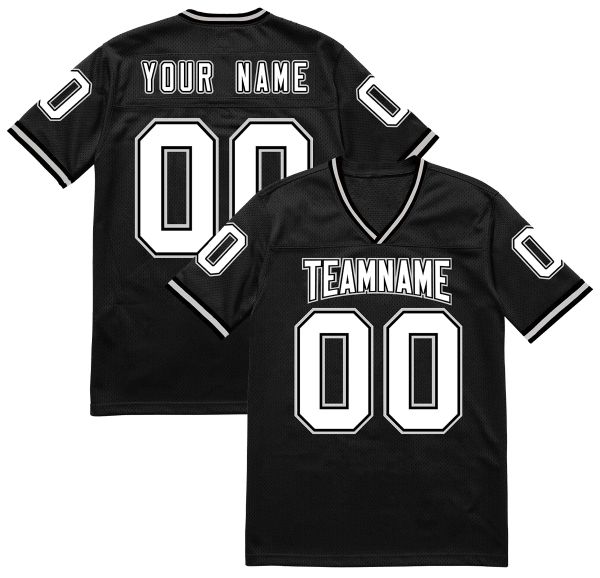 Couture personnalisée American Football Jersey Nom / numéro Rugby Jersey Training Logo Logo Football Shirts Men / Dame / Youth