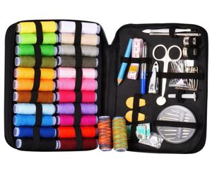 Kit de couture avec 94 accessoires de couture 24 bobines de fil 24 kits de couleur pour les débutants voyageurs urgence entière Fami8742055