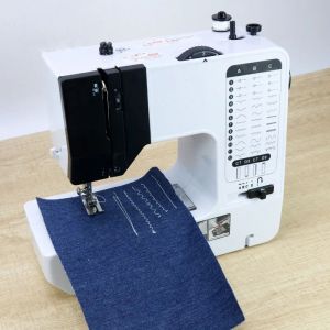 Machine de couture Machine à la maison Machine de couture à aiguille électrique avec une table de pied de pied de presse de tricot de bricolage de bricolage