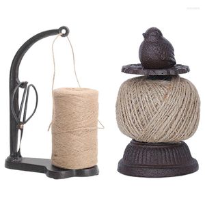 Naaimotionen gereedschap houten garenbalwinder voor brei met de hand geopereerde premium bewerkte gehaakte haakpull natuurlijke wol