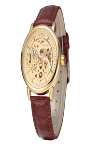 SEWOR BRAND BRACTIF MALE SKELETON MECHECHICAL Men Men Famme Luxury Watch Band Analog Clock Fashion Style Wristwatch SWQ32PU3354994