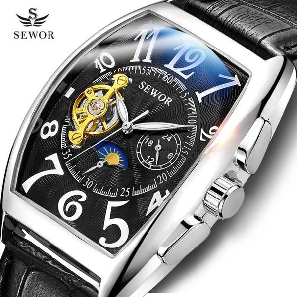 Sewor swatch business square volante grande hueco reloj más vendido