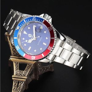 SEWOR Topmerk Luxe Datum Sport Automatisch Mechanisch Horloge Mannen Horloges Klok Militaire Horloges Relogio Masculino Fashio289G