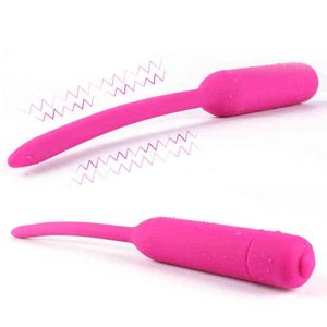 NXY Sex Adult toy supplies sílice horse eye vibrador de tubo uretral masturbación masculina plug anal nuestros juguetes sexuales en el patio trasero para hombres o mujeres 1123