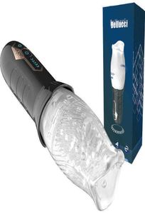 Vibrateur de masseur sexuel gawk auto à distance des hommes électriques masturbation tasse 360 degrés rotation mâle mâle entraîneur jouet for5649320