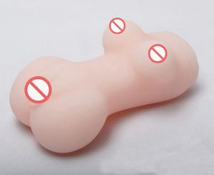 Sexe Masturbateurs Poupées De Sexe Seins En Silicone Réalistes Poupées Solides Avec Vagin Mini Sex Toys Pour Hommes