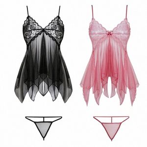 Vêtements sexuels Ouvert Entrejambe Soutien-Gorge Dentelle Vêtements De Nuit Érotiques Costumes Sexy Costumes De Mariage Érotique Body Femmes Babydolls Dr Sexy Lingerie q7UE #