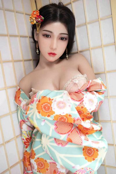 Poupée de sexe chatte de poche Silicone SexDoll de haute qualité nouvelle taille réelle gros seins poupées Oral Anal vagin japonais squelette adulte Mini réaliste Anime amour pour hommes