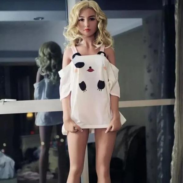 Sex Doll Sexdolls 140 cm belleza médica ilíaca Amor ano y juguetes para adultos Boca de 3 orificios experiencia de la vida real Juguetes Silicona Tamaño natural Culo Juguetes sexuales para adultos para hombres