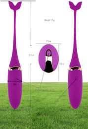 Seks dolfijn Vibrerend ei Remote Control Vibrators Sex Massager Love Egg voor vrouwen oefenen vaginale massage kegel ball g spot USB 2378864