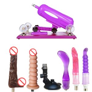 Sex Meubels Automatische Thrusting Machine Elektrische massage Machine speelgoed met bijlagen