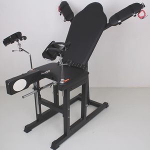 Muebles sexuales BDSM posiciones de Bondage silla de asistencia SM silla sexual parejas ajuste de restricción juguetes sexuales