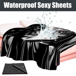 Waterproof Adult Sex Bed Sheets for BDSM and Wet Play, Flirt Wetlook Bondage Sex Tool