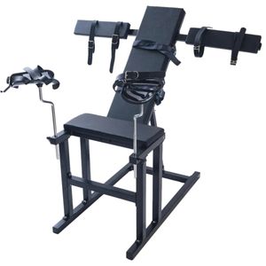 Meubles sexuels chaise érotique, canapé d'amour, Machine sexuelle BDSM, retenue de Bondage, barre d'épandage, menottes, jouets sexuels pour Couples