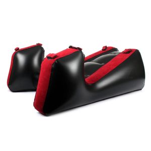 Meubles de sexe gonflable jambe fendue canapé-lit jeux pour adultes aide à meubles de sexe avec sangles outils érotiques pour couples femmes sexy posture chaise tapis 231130