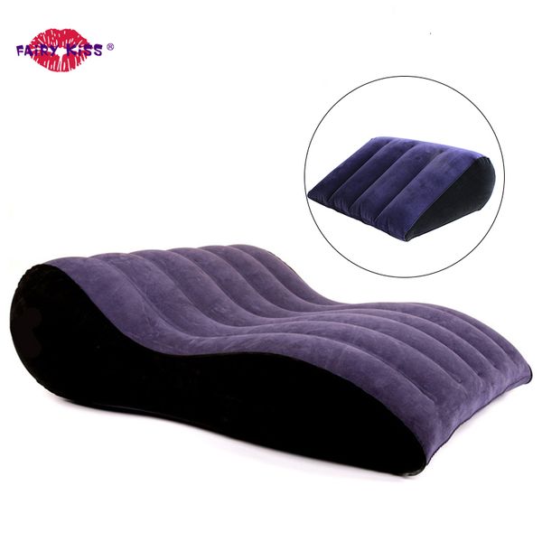 Meubles de sexe polyvalent robuste gonflable sexe canapé-lit meubles coussin rebond chaise amour oreiller pour couples adultes jeu érotique Sex Shop 230206