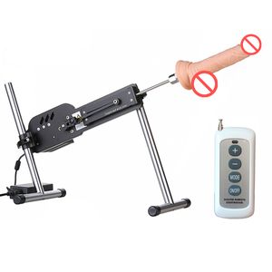 Sexmeubilair Sexmachinegeweer met bijlagen 70W Sterke motor 3-9cm Slaglengte Handvrij vibratorspeelgoed Sex