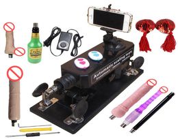 Sex Machine A09 avec Pograph Bluetooth et balayage vidéoMachine d'amour automatique télescopique pour Masturbation masculine et féminine avec Acce6030419