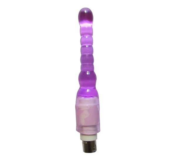 Accesorios de máquinas de sexo G Spot estimulan el consolador anal accesorios de adjuntos para mujeres juguetes sexuales para femenino6246017