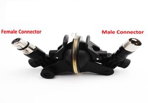 Sex Machine -bijlagen vaste beugel vrouwelijke connector mannelijke connector voor masturbator met zuignap sex machine pistool accesso4736650