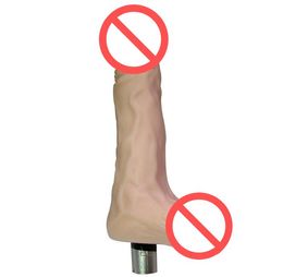 Sex Machine Dildo Attachment Ultrazachte realistische penis Sex Machinegeweer Accessoires Speeltjes voor vrouwen