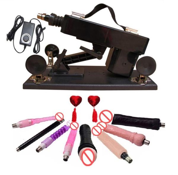 Sex Machine for Womensex Toys para parejas Versión actualizada Masturbación Masturbación Pistola Automática Gun 57779214