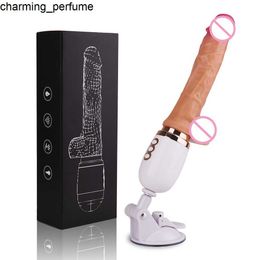 Machine de sexo Big Big Realistic Máquinas de sexo automático para hombres y mujeres Masturbación de amor Máquina de amor con fuerte succión